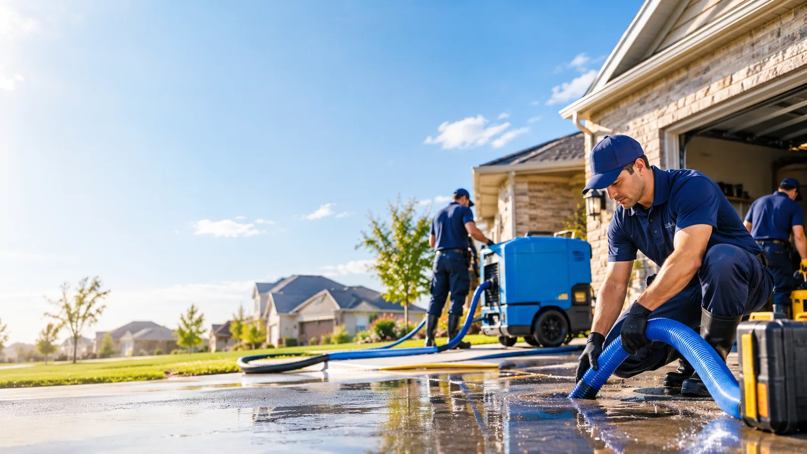 Sewage Backup Cleanup in Berlin, OH near me